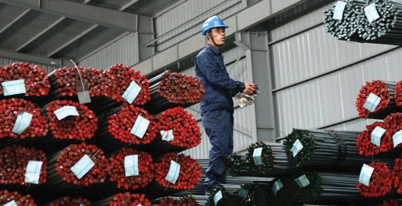 Nhiều doanh nghiệp ngành thép có kết quả kinh doanh khả quan trong quý I/2016
