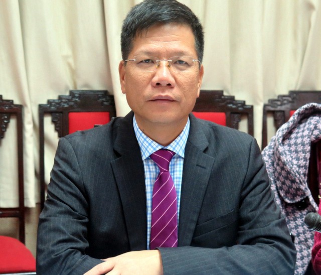 Ông Trần Đình Liệu, Phó Tổng giám đốc Bảo hiểm xã hội Việt Nam