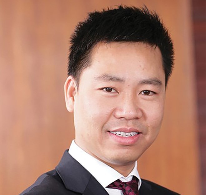 Ông Lê Vĩnh Sơn, Chủ tịch HĐQT CTCP Quốc tế Sơn Hà 