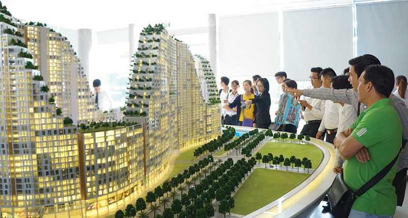 Nhiều dự án bất động sản được hồi sinh nhờ những cái bắt tay thân thiện giữa nhà đầu tư trong nước và nước ngoài
