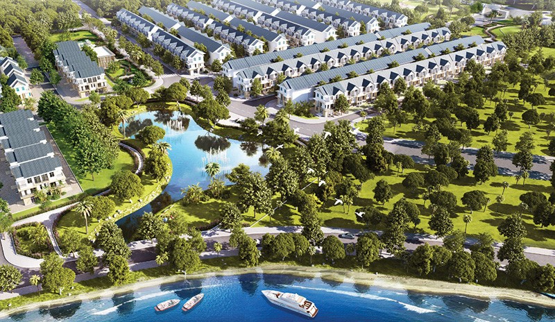 Smart villas duy nhất tại đất vàng TP. HCM