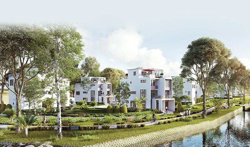 Villa Park - Thiên đường xanh giữa lòng đô thị