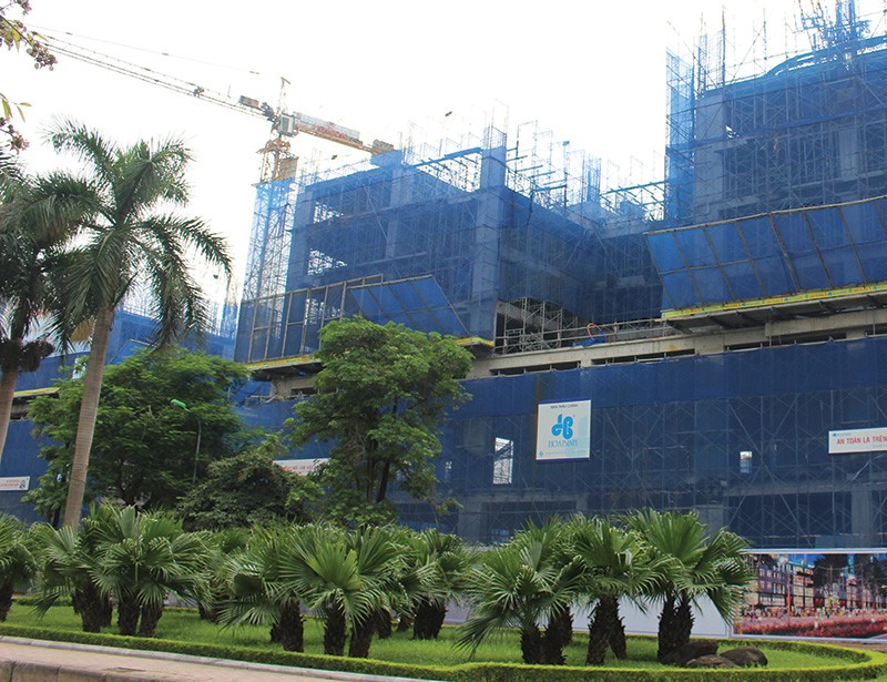 Dự án Mon City đồ sộ mặt đường Nguyễn Cơ Thạch
