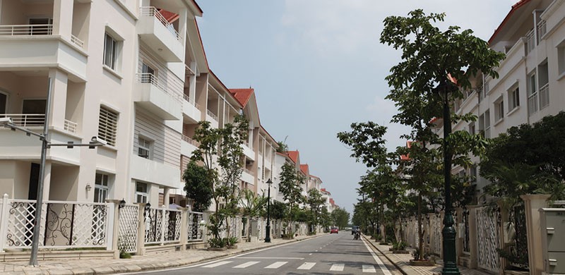 Nhiều dự án đã gần hoàn thiện vẫn khó bán hàng
