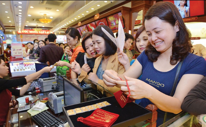 Xu hướng tăng ngắn hạn của vàng đã trở lại, nhưng vẫn còn yếu
