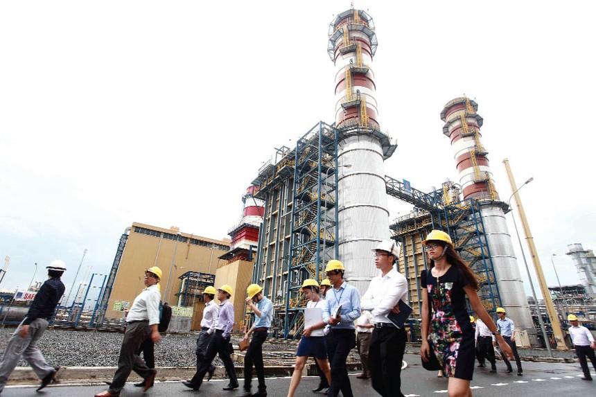 Ngành dịch vụ dầu khí đang đẩy mạnh tìm kiếm thị trường nước ngoài