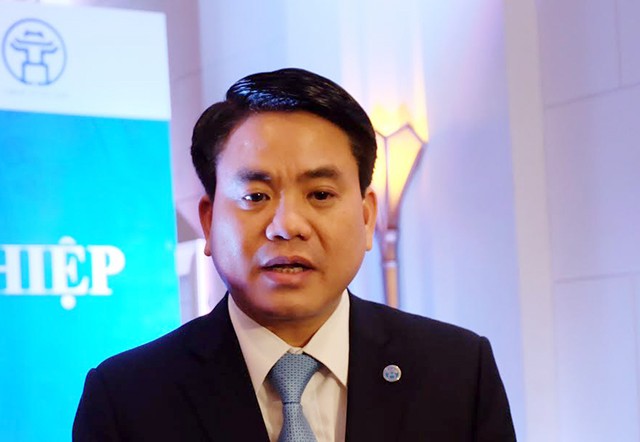 Chủ tịch UBND TP. Hà Nội Nguyễn Đức Chung