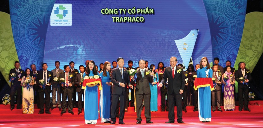 Đây là năm thứ ba liên tiếp Traphaco được lựa chọn là Thương hiệu Quốc gia (Vietnam Value)