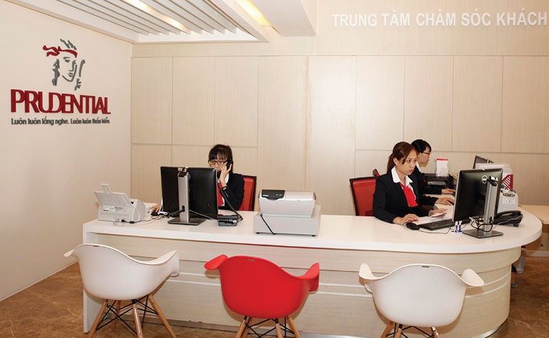 Hiện Prudential đã áp dụng mô hình dịch vụ khách hàng hoàn hảo tại 100 văn phòng tổng đại lý trên toàn quốc
