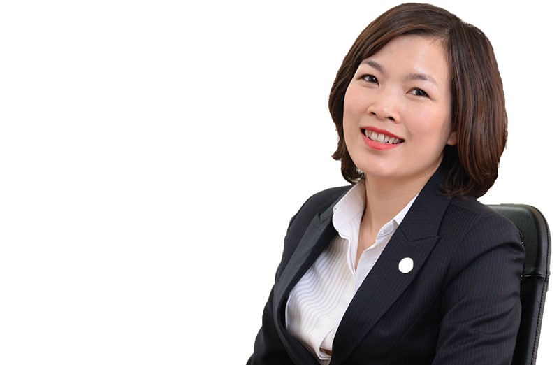 Bà Vũ thị Thùy Linh