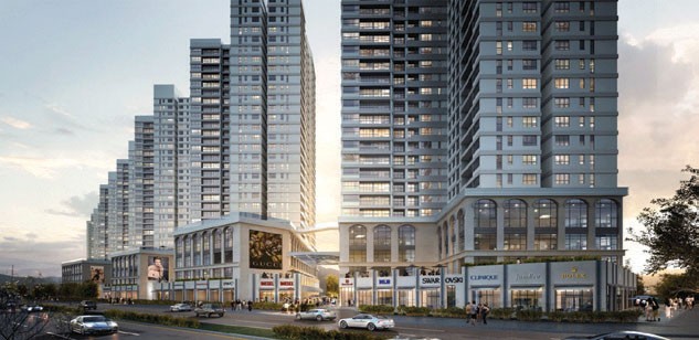 Khu phức hợp Nhà Rồng - Khánh Hội sẽ có hơn 3.100 căn hộ và 32 biệt thự