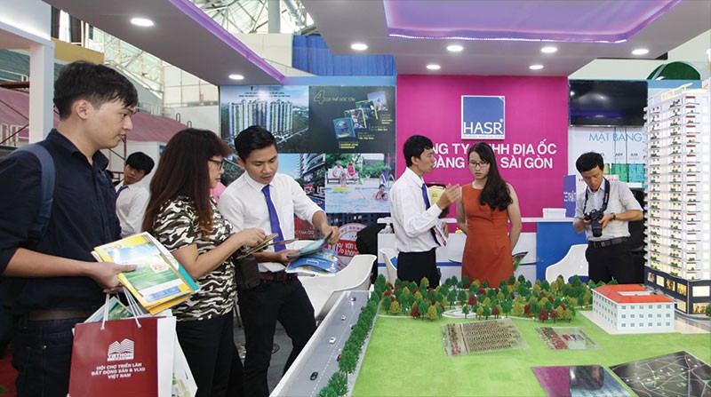 Thị trường bất động sản đón nhận những tín hiệu vui đầu năm 2017 - Ảnh: Gia Huy
