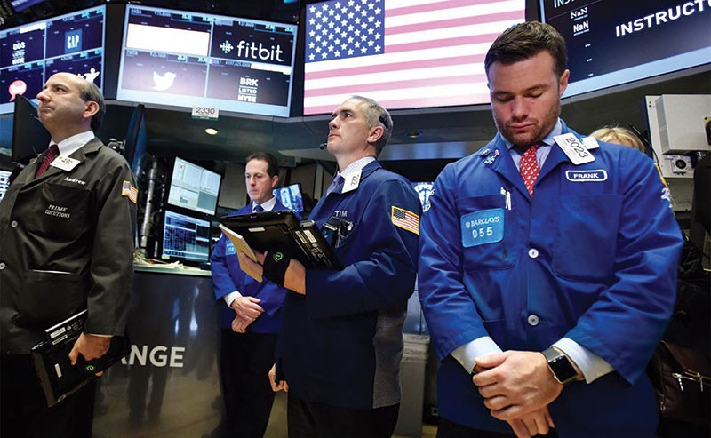 Giới đầu tư chứng khoán hoài nghi chính sách kinh tế của Tổng thống Trump