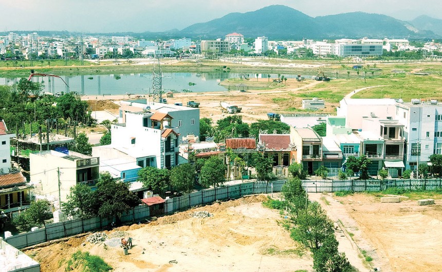 Đất nền trục Nam Đà Nẵng đang được đẩy giá lên cao trong thời gian ngắn vừa qua