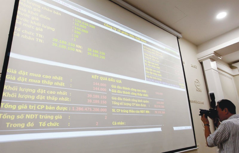 
ông Ngô Thanh Hải

Ngày 12/12/2016, Tổng công ty Đầu tư và Kinh doanh vốn nhà nước (SCIC) đã chào bán 130,6 triệu cổ phiếu VNM, tương đương 9% vốn điều lệ của Vinamilk. Kết thúc phiên bán đấu giá, SCIC bán được 78,4 triệu cổ phiếu cho Tập đoàn F&N, tương ứng khoảng 60% số lượng cổ phiếu chào bán. 
Về việc thoái vốn nhà nước, người viết cho rằng, cần phải được thực hiện một cách cấp bách và hiệu quả hơn vì trên thực tế, sự vững mạnh của nền kinh tế thường dựa vào khu vực kinh tế tư nhân. Có 