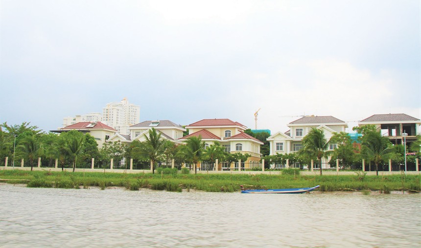 Biệt thự, nhà phố TP.HCM đang có 
thanh khoản tốt trong nửa đầu năm 2017