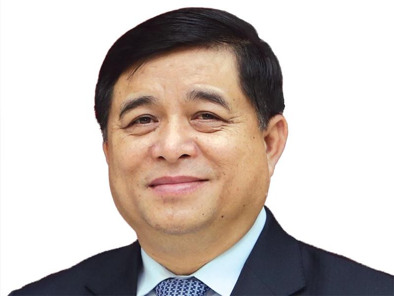 Bộ trưởng Bộ Kế hoạch và Đầu tư Nguyễn Chí Dũng