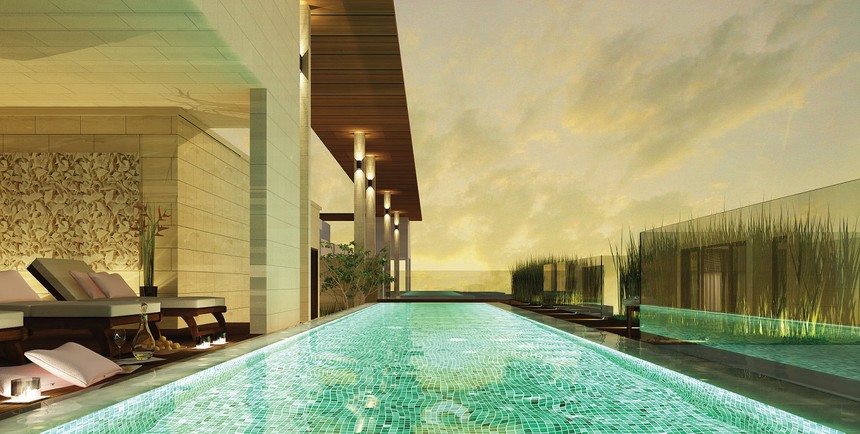 Sống theo phong cách thượng lưu Sài Thành