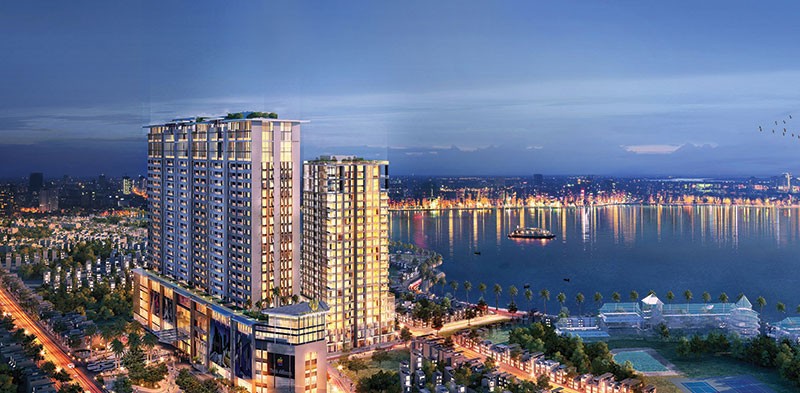 Sun Grand City Thuy Khue Residence  có vị trí đắt giá, 
với tầm nhìn trực diện ra Hồ Tây thoáng đãng