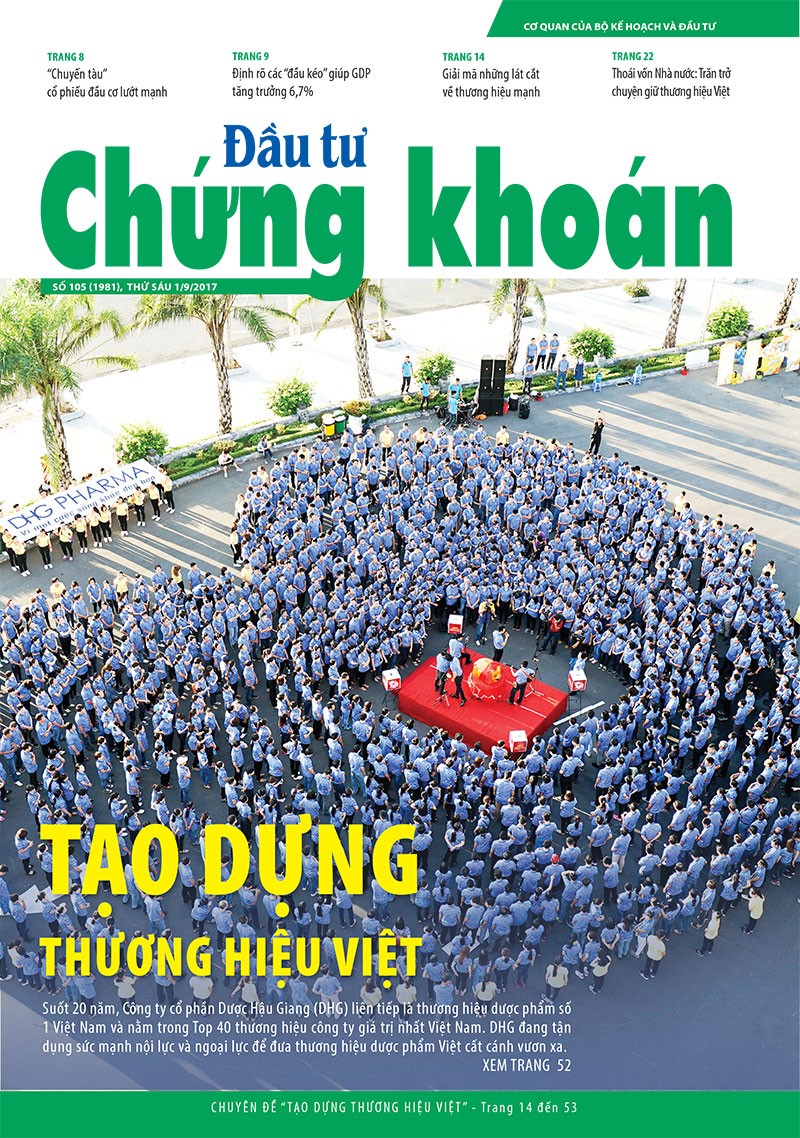 Đầu tư Chứng khoán số 105/2017