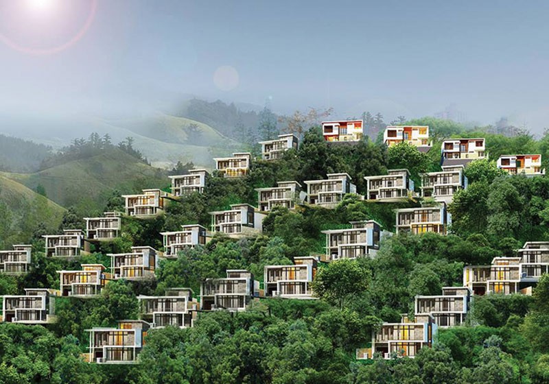 Ra mắt dự án Khu biệt thự nghỉ dưỡng Đồi Xanh Marina Hill