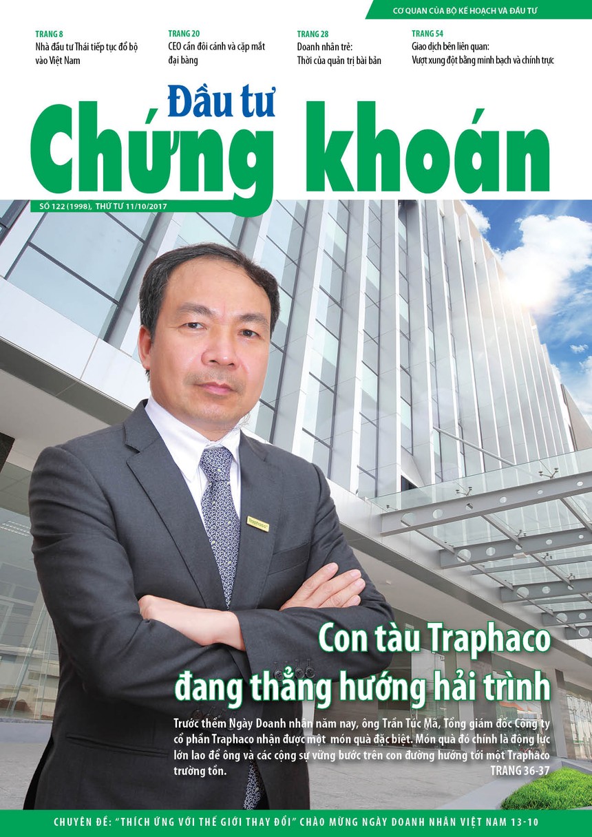 Đầu tư Chứng khoán số 122/2017