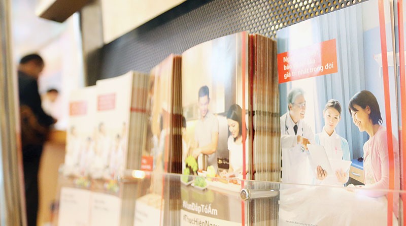 Các sản phẩm bảo hiểm sức khỏe của nhân thọ và 
phi nhân thọ đã không còn khác biệt rõ nét như trước đây