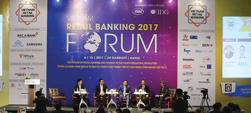 Ngân hàng trước CMCN 4.0: Thách thức là thay đổi mô hình