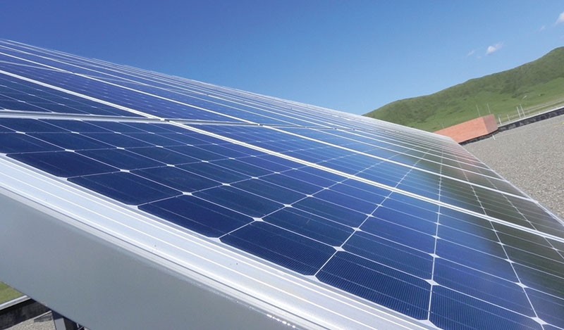 Bùng nổ dự án năng lượng mặt trời