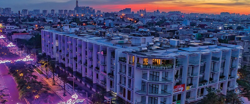 Nhà phố cao cấp ven sông Van Phuc City – một trong những sản phẩm đột phá mùa cuối năm
