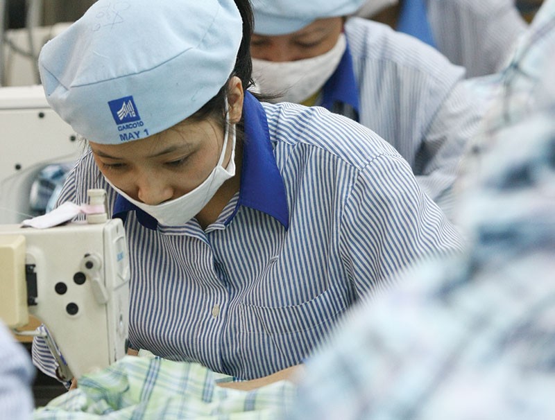 Cả dệt may và da giầy đều đặt mục tiêu tăng trưởng trên 10% trong năm nay
