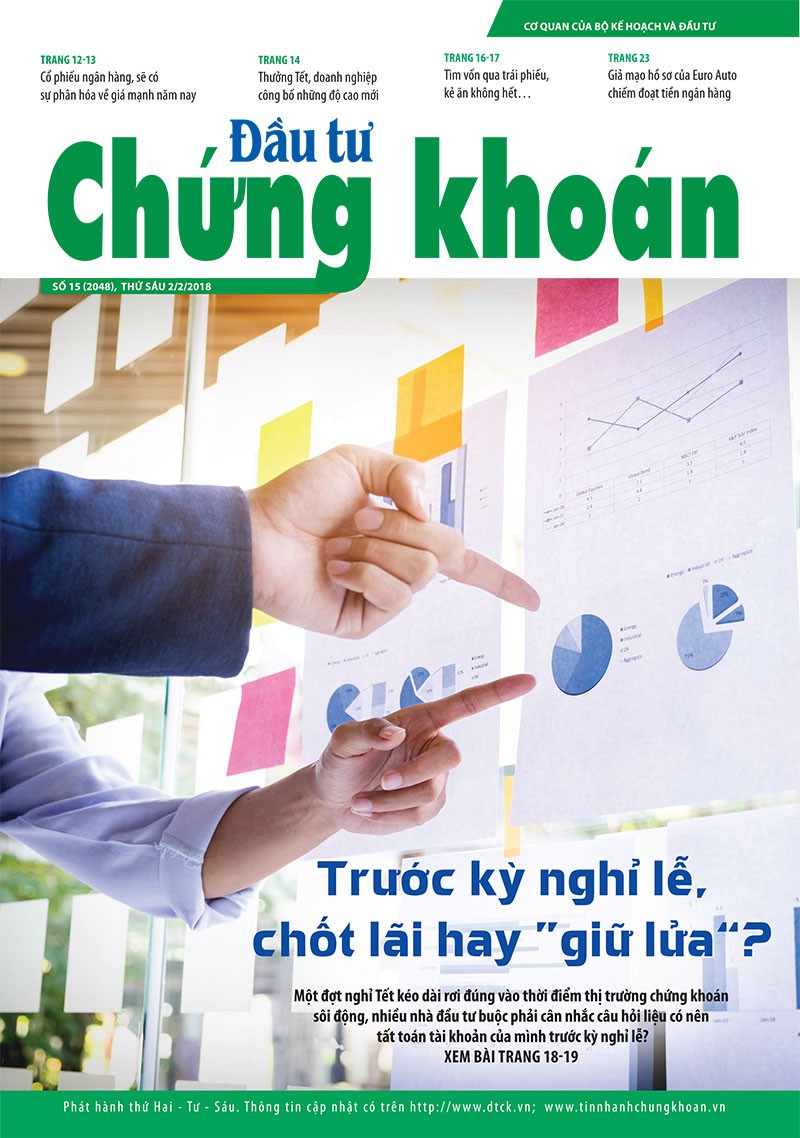 Đầu tư Chứng khoán số 15/2018