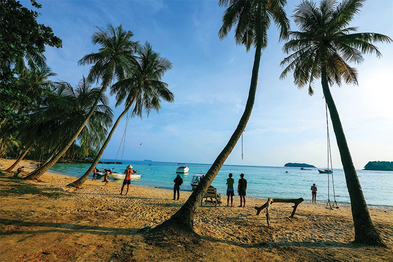 Năm 2017, Việt Nam đón nhận 13 triệu lượt khách 
du lịch - mức kỷ lục từ trước đến nay