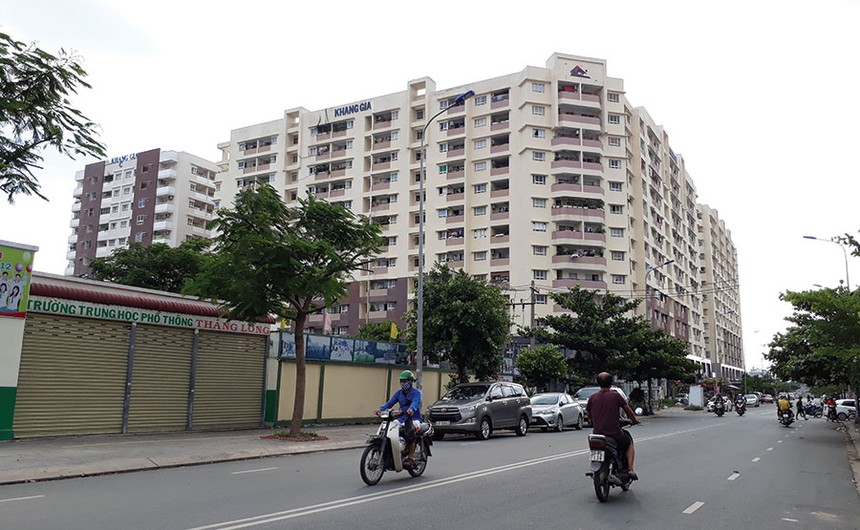 Dự án Cụm cao ốc Khang Gia Gò Vấp
