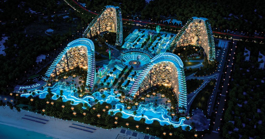 Phối cảnh Dự án The Arena
