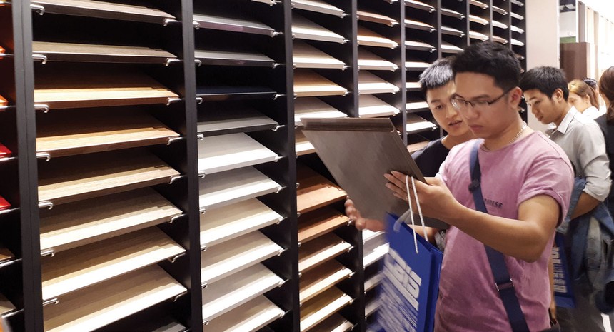 Về chất lượng, nhiều sản phẩm nội thất Việt không kém gì các sản phẩm ngoại. Ảnh: Dũng Minh
