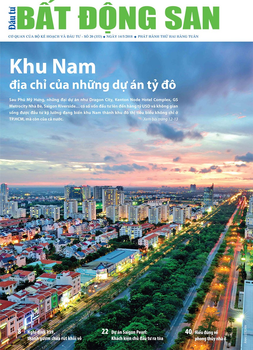 Đầu tư Bất động sản số 20/2018