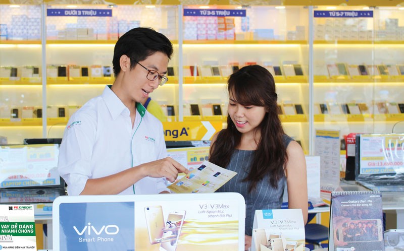 Tín dụng tiêu dùng là hình thức cho vay khá mới mẻ ở Việt Nam
