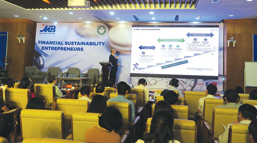 Mục sở thị cách công ty mẹ gọi vốn