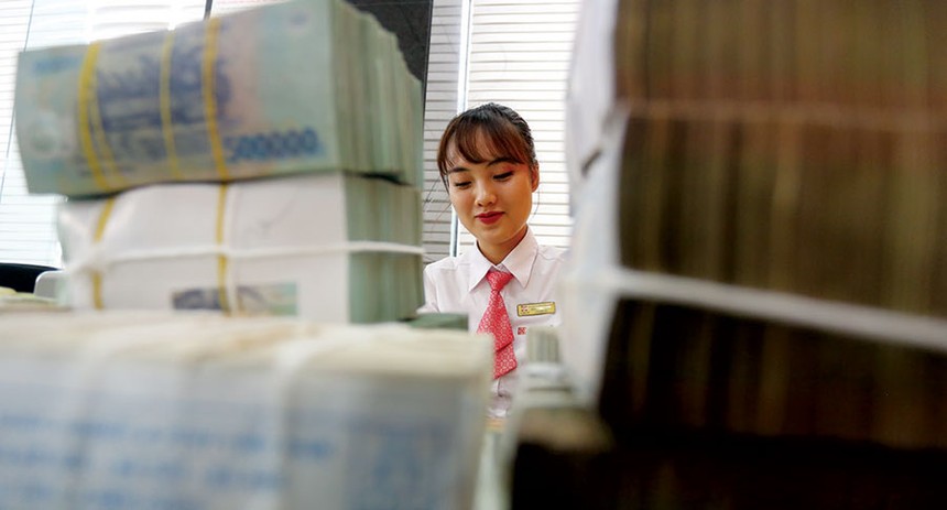 Tính đến 31/5/2018, tín dụng đạt trên 6,7 triệu tỷ đồng, tăng 6,16% so với cuối năm 2017
