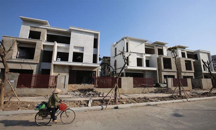 Tín dụng bất động sản đang chiếm tới 20% trong tổng số 6,8 triệu tỷ đồng dư nợ toàn nền kinh tế 