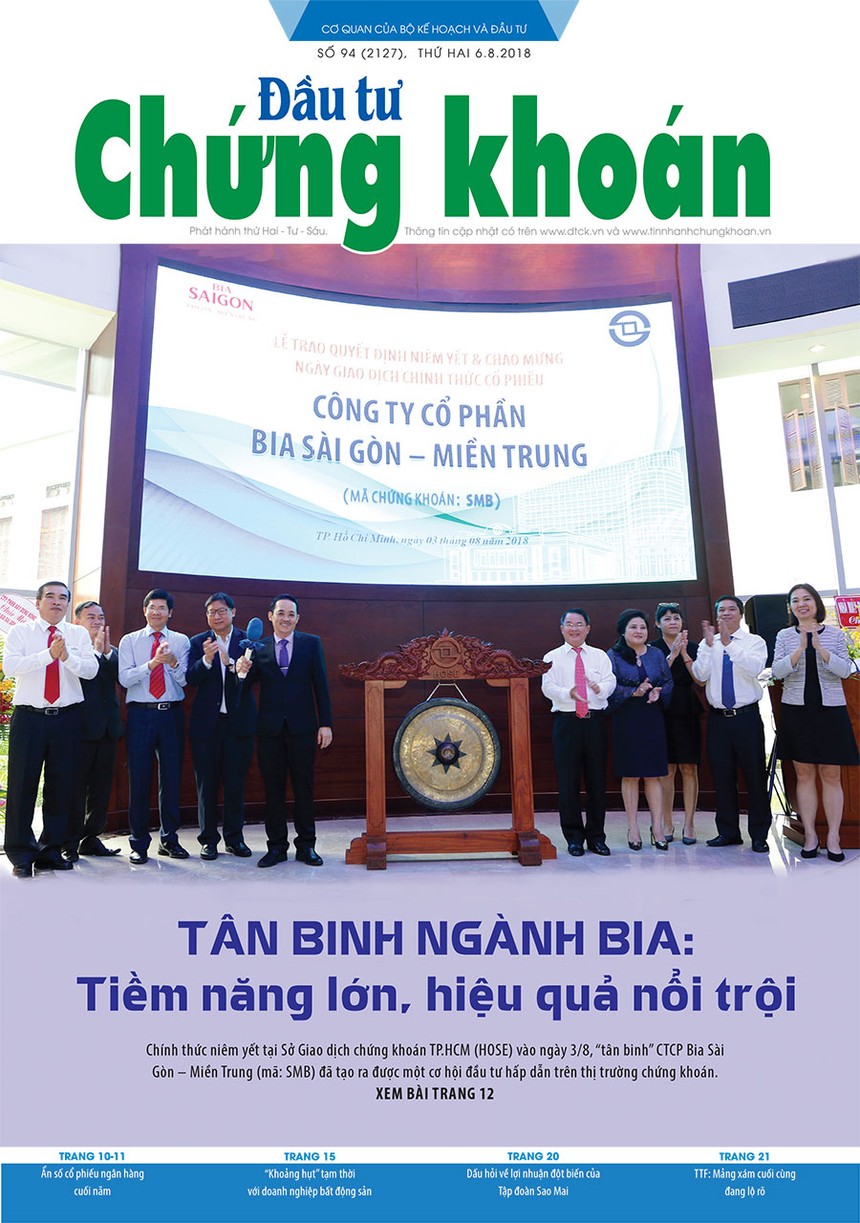 Đầu tư Chứng khoán số 94/2018