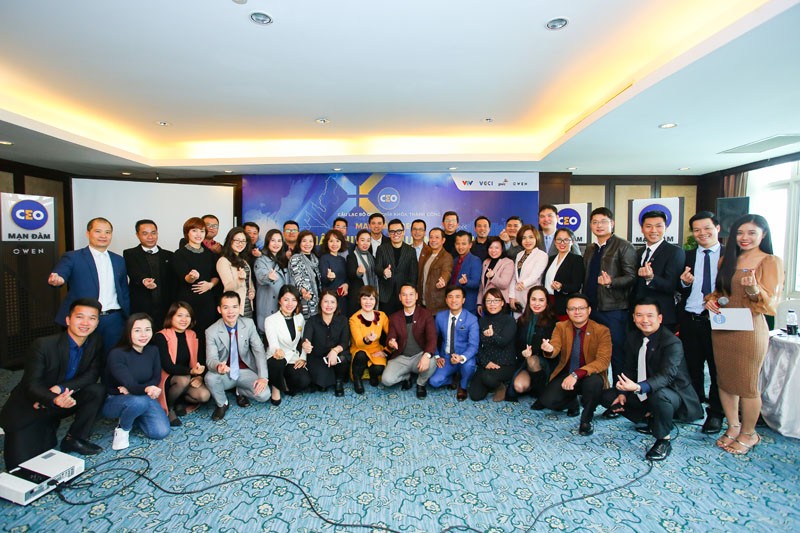 Các doanh nhân tham dự buổi Mạn đàm CEO lần 2: “Nhân hiệu và Thương hiệu: Độc lập và Cộng hưởng”
