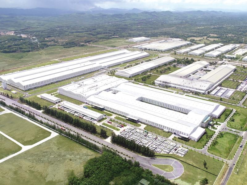 Khu phức hợp Chu Lai - Trường Hải sẽ đóng vai trò trung tâm cơ khí tại miền Trung.