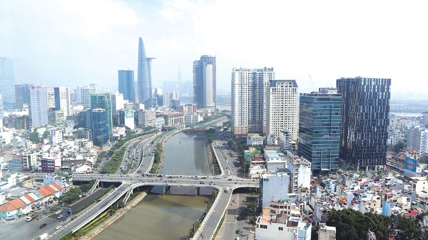 TP.HCM đang siết cấp phép dự án mới tại khu trung tâm. Ảnh: Trọng Tín