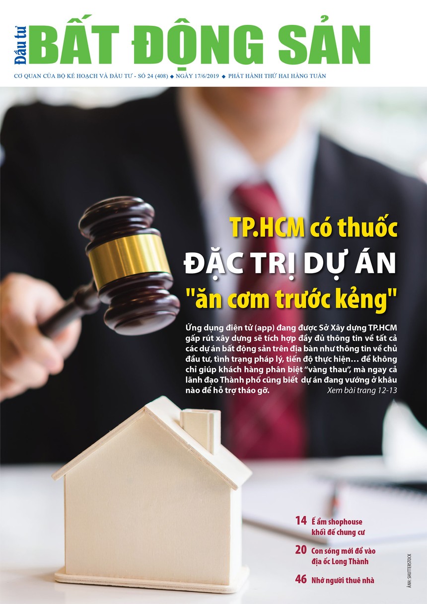 Đầu tư Bất động sản số 24/2019