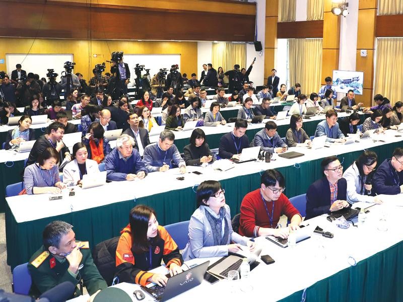 Mối quan tâm của báo chí không chỉ là môi trường kinh doanh đã có những thay đổi thế nào mà còn là có thực sự theo hướng cải cách vì sự phát triển hay không.