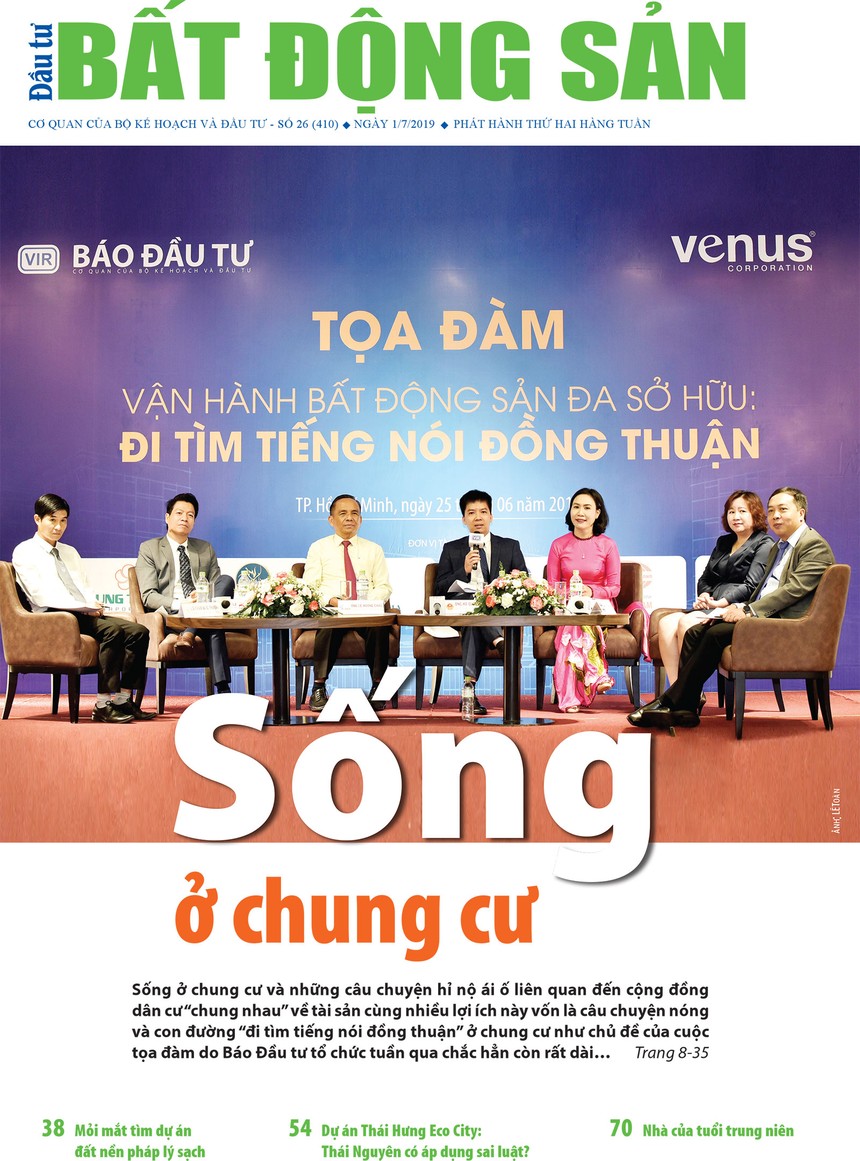 Đầu tư Bất động sản số 26/2019