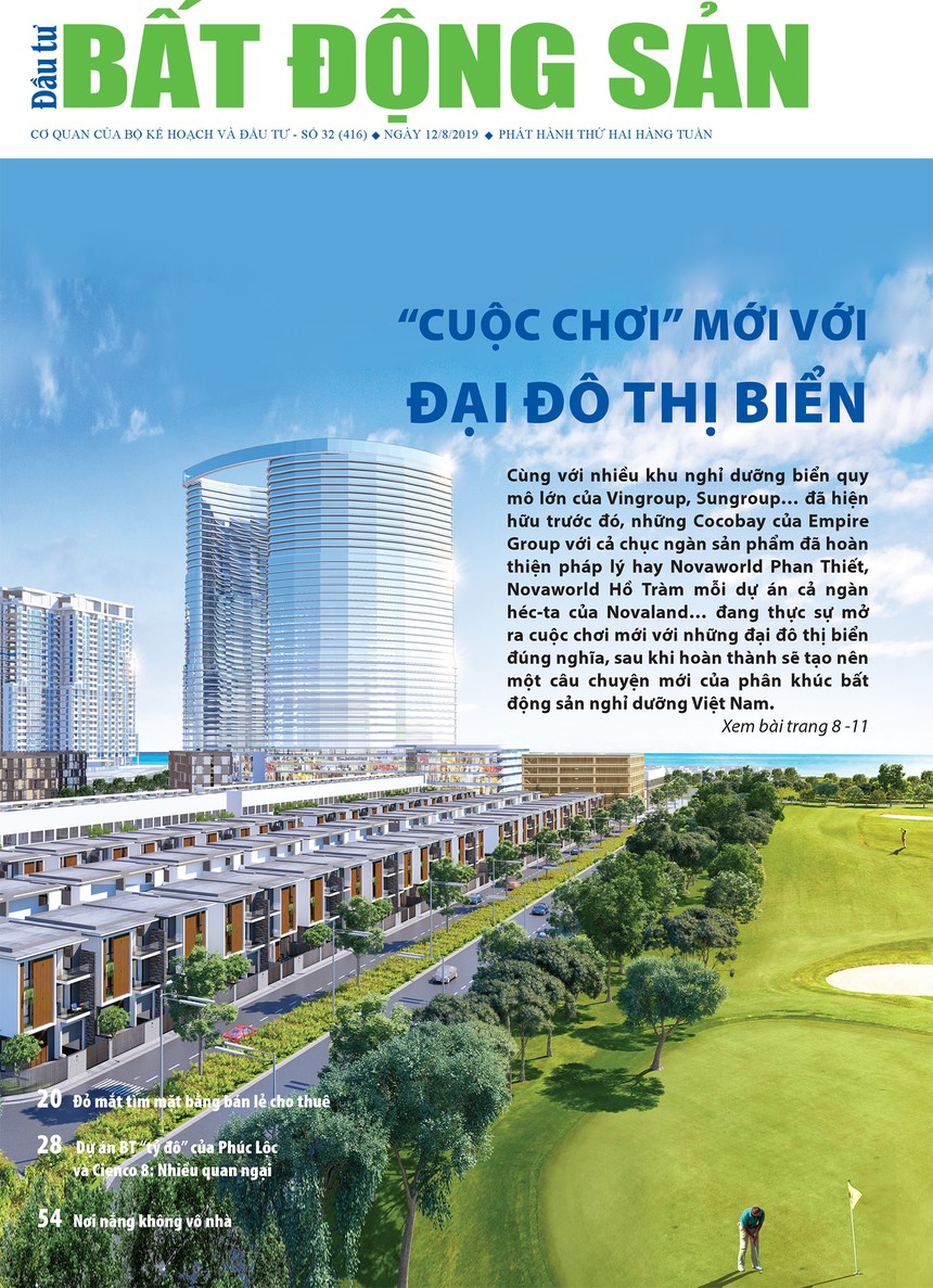 Đầu tư Bất động sản số 32/2019