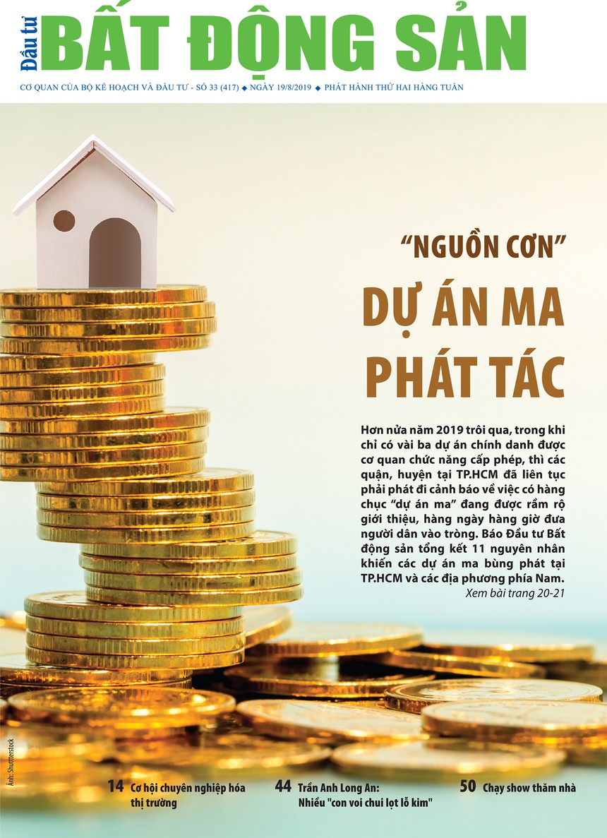 Đầu tư Bất động sản số 33/2019